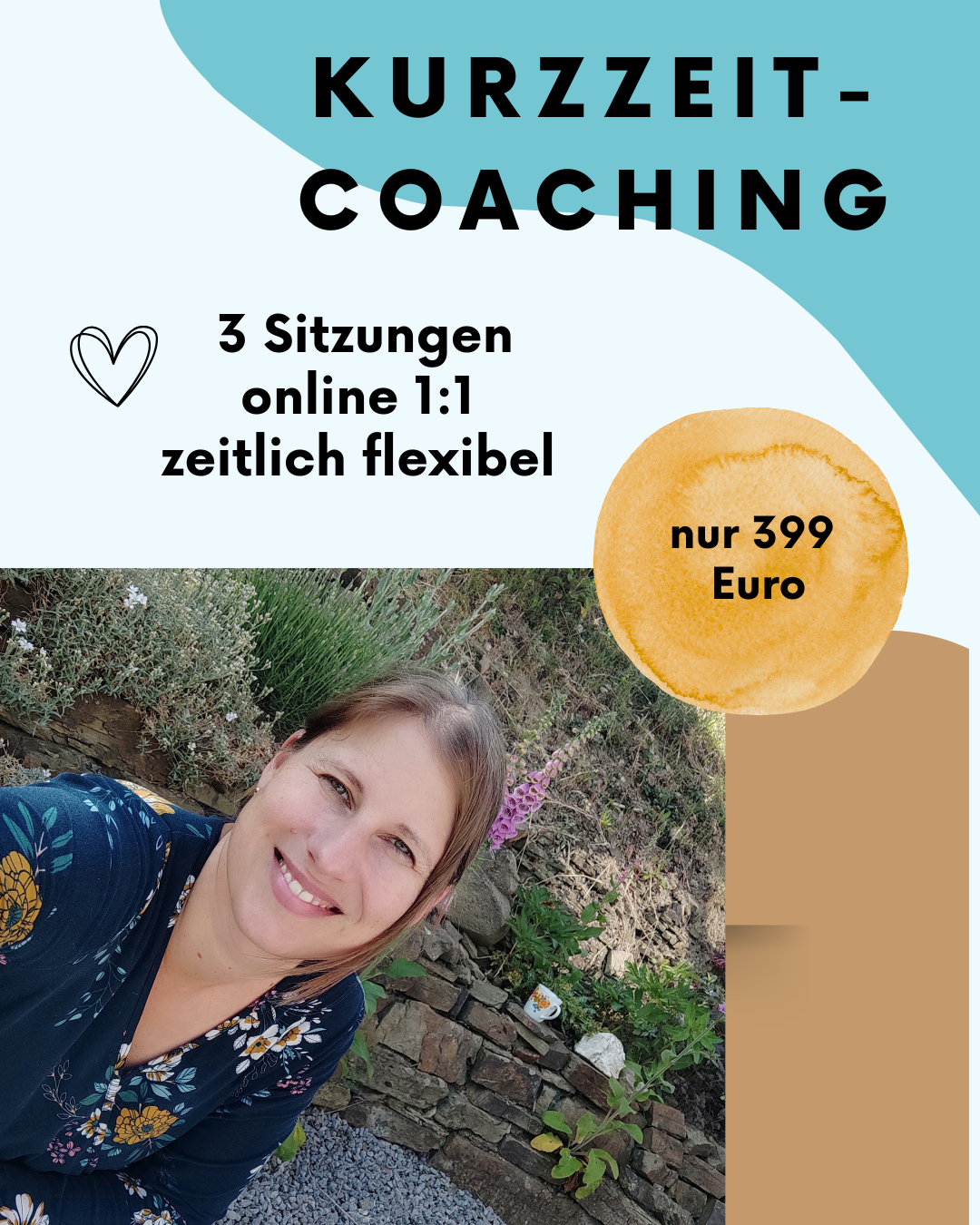 Kurzzeit-Coaching: 3 Sitzungen