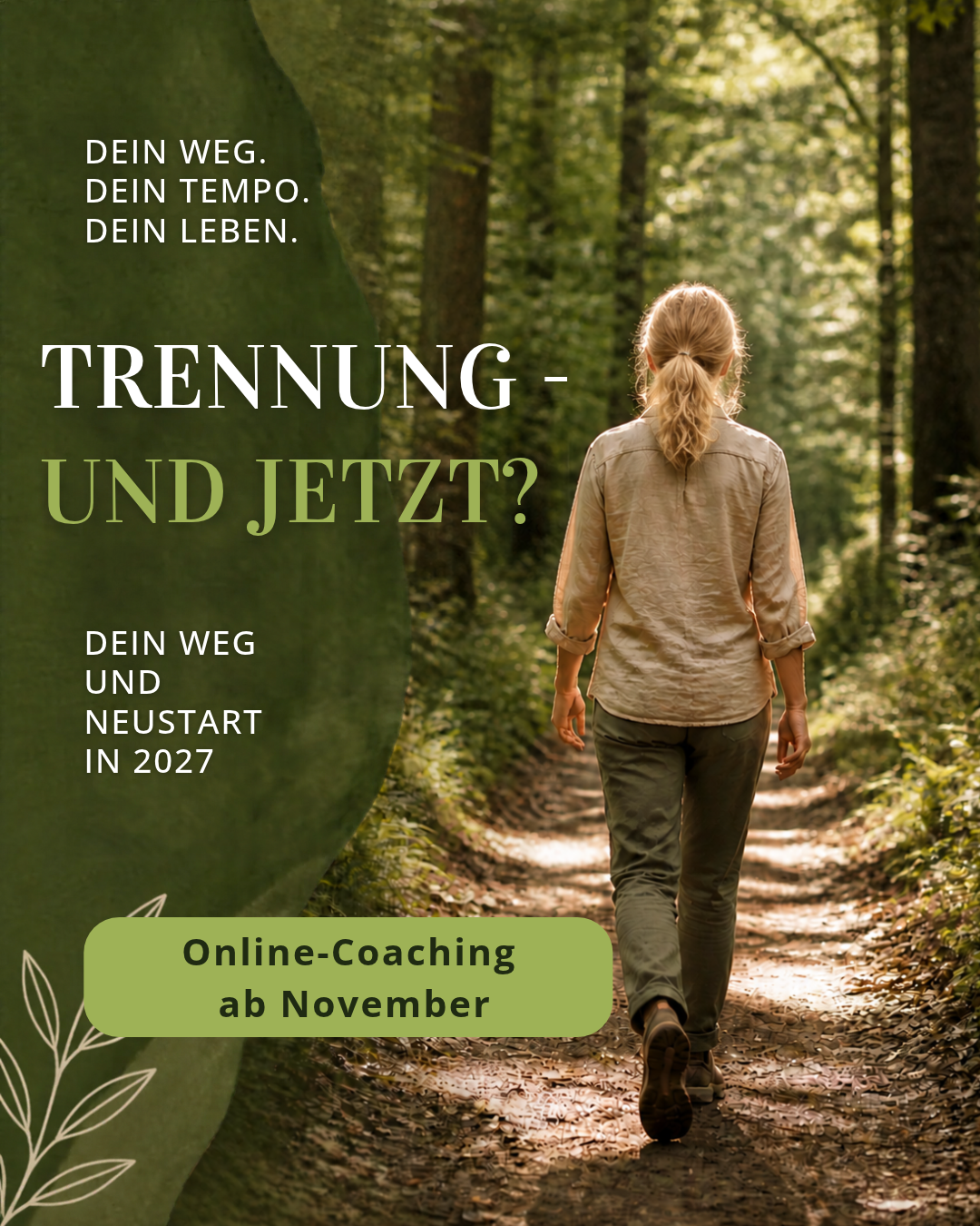 Trennung - und jetzt?